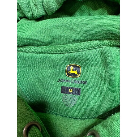 John Deere Hoodie Sweatshirt Adult Medium - Picture 5 of 5